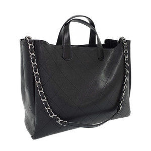 Chanel Bag Matelasse 2WAY Large Shopping